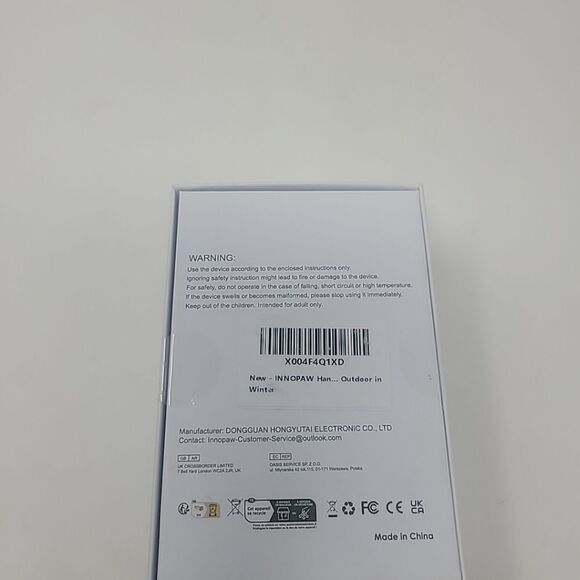 Hand Warmers Rechargeable 2 Pack,10000mAh Split-Magnetic Electric AI Handwarmer - Picture 9 of 9